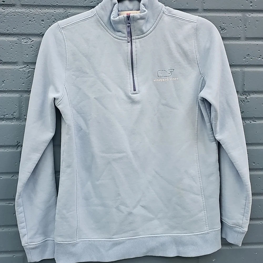 Vineyard vines 1/4 zip Womens Small - Picture 1 of 6